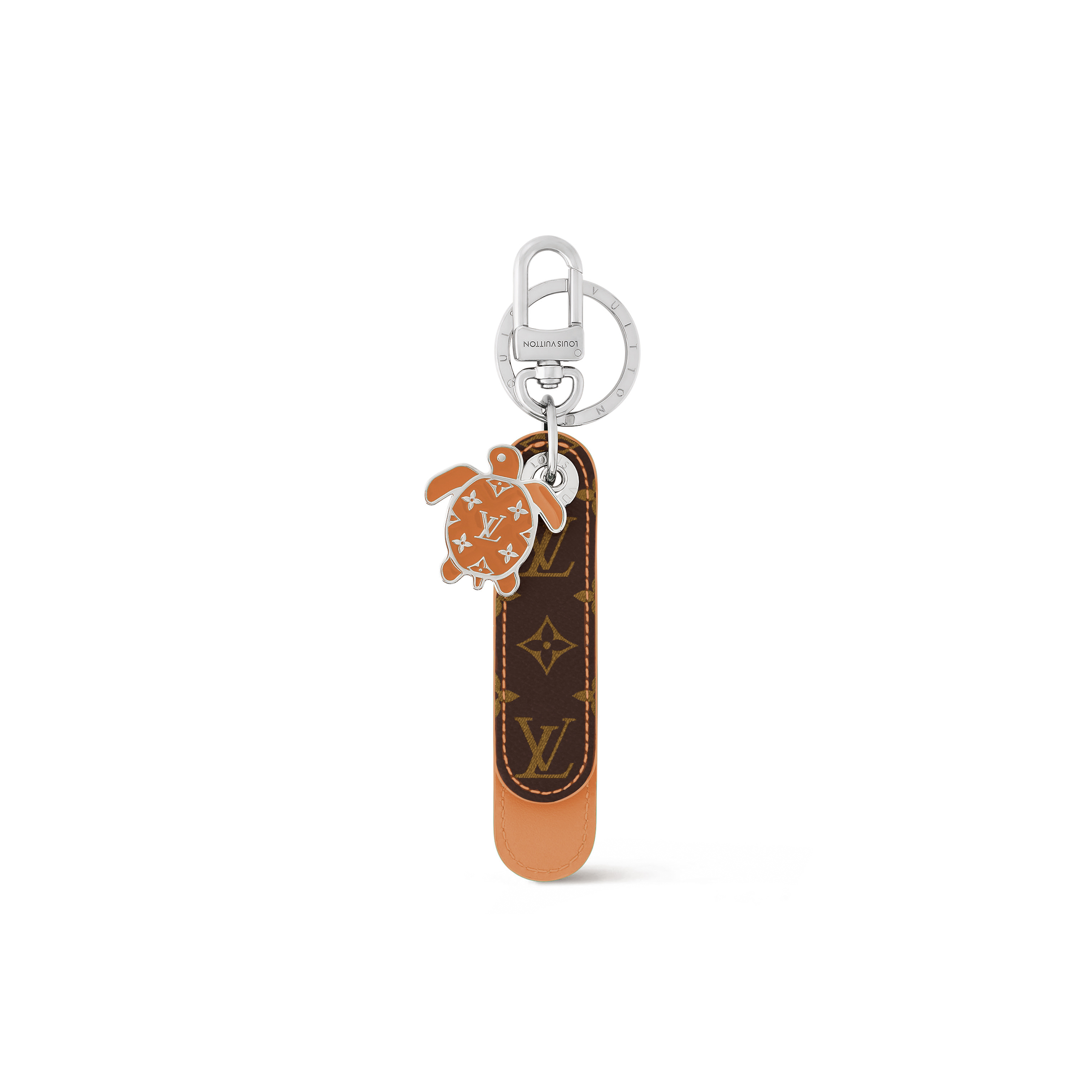 l0*is V*t0n dragonne tab key holder and bag charm m02565